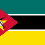 Bandeira Moçambique